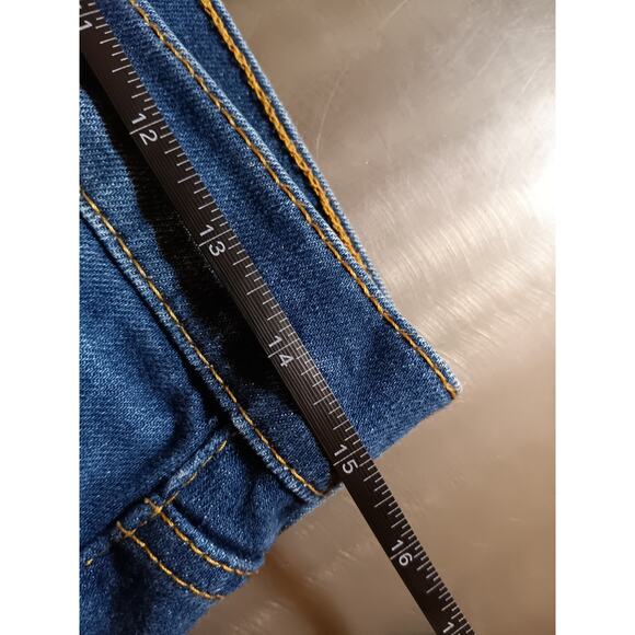 Levi's 514 Men's Blue Jeans 32X32 Classic Straight Fit Denim - Picture 4 of 6